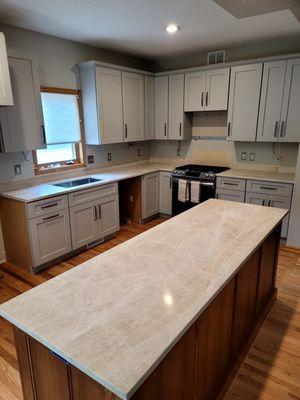 Quartzite countertop