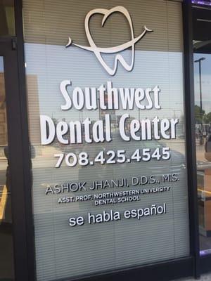 Southwest Dental Center, Hometown, IL.