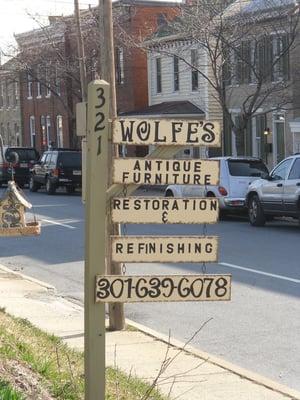 Wolfe's