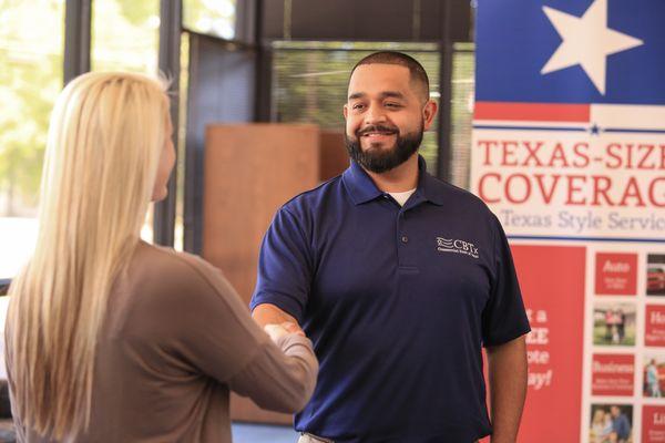 Whatever your banking needs, we are here to help!  That's Banking Texas Style!