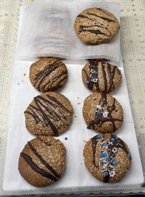 Huge assortment of cookies