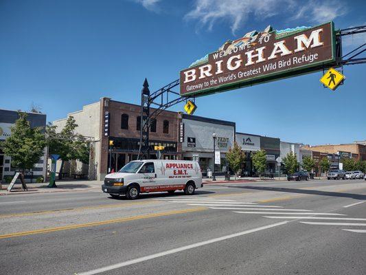 In-home appliance repair in Brigham City, Utah