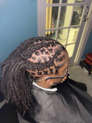 Wash Retwist & Style