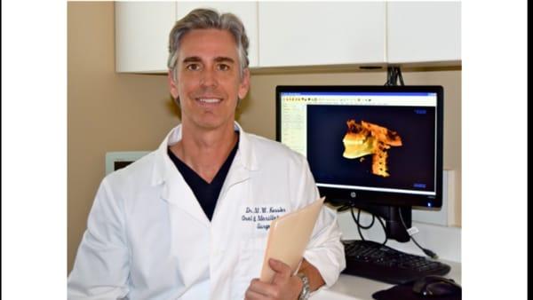 Board Certified Oral & Maxillofacial Surgeon, Dr. Michael W. Kessler has safely performed tens of thousands of surgeries.