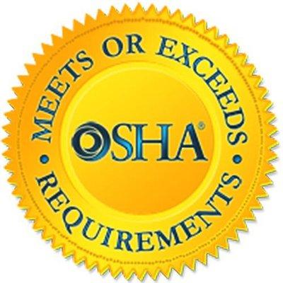 Pucek Electric is OSHA Certified!