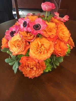 Beautiful flower arrangement