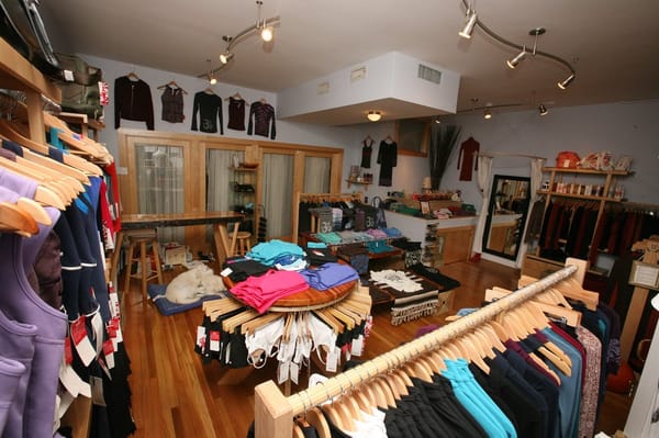 Boutique Featuring lululemon athletica® and Vibram Five Fingers