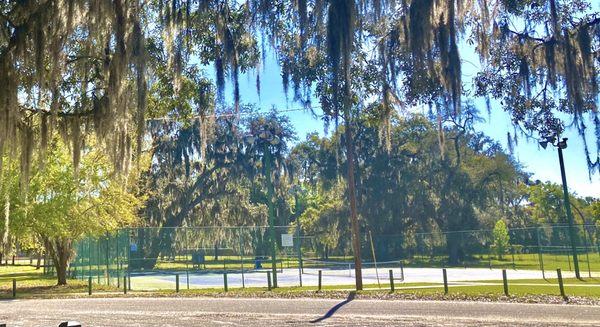 Selden Park tennis courts