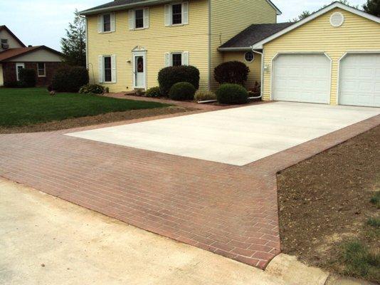 Concrete Driveway