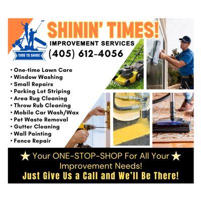 Shinin' Times Improvement Services