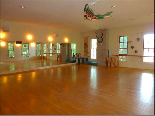 The Barn Studio!  Monthly Qigong Infused Retreats and T'ai Chi Easy and Qigong Retreats held at this venue on 20 Dickinson Street in Amherst