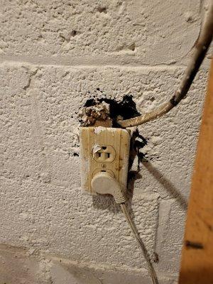 Old outlet