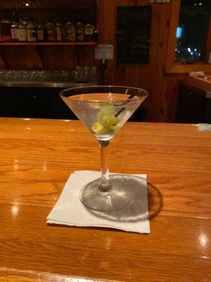 The perfect dirty Martini!