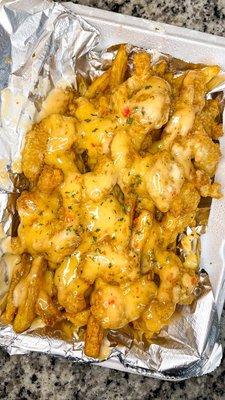 Bam bam shrimp fries