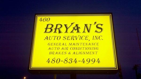 Bryan's Auto Service