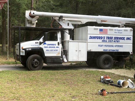 Sanford's Tree Service Inc.