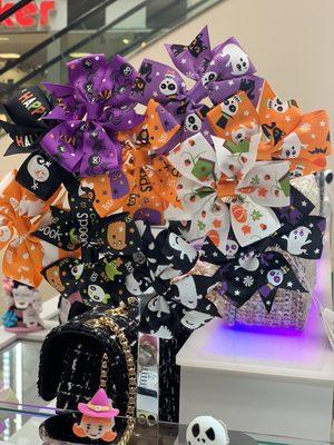 Halloween special bows!!!!