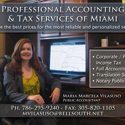 Professional Accounting & Tax Services of Miami