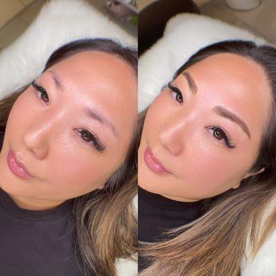 Absolutely beautiful transformation
Nano hair strokes by Casey kim