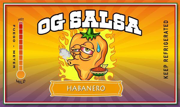 Habanero salsa