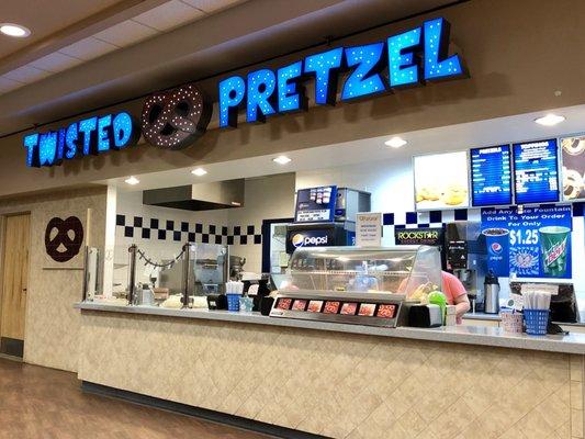 Great pretzels!