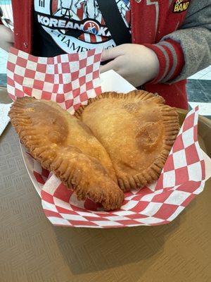 Chicken and Beef Empanadas!