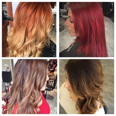 Assortment of colors and styles done by Jennie m.