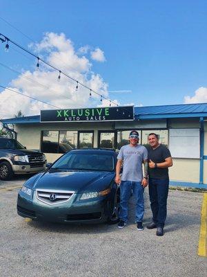 Congrats Michael on your 2005 Acura TL! Thanks fr trusting us, we have used cars at great prices!