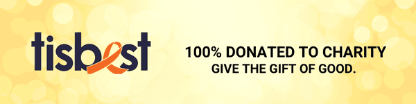 100% of the cards value is donated to the charity of your choice!