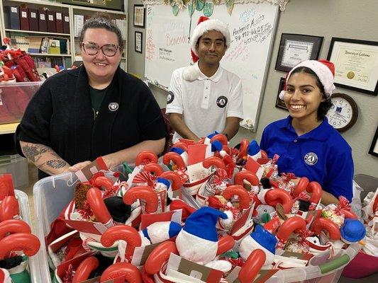 Holiday Stockings for Yolo County foster children & transitional age youth.