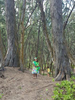 Our keiki Leprechauns by association lol