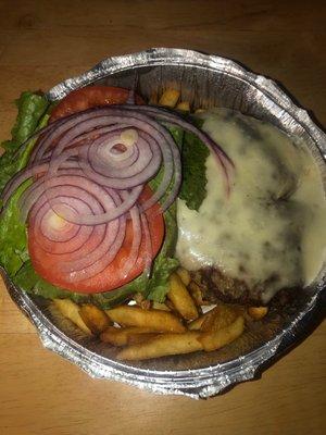 Danny's Classic Cheeseburger