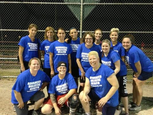 AHH sponsored softball team Southgate!!