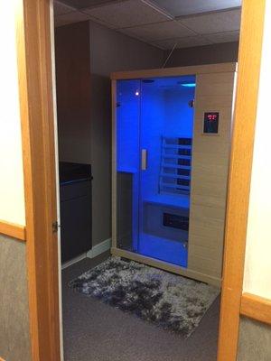 Infrared Sauna Therapy