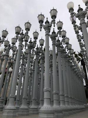 LACMA lights