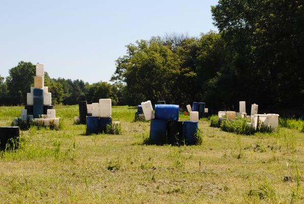 Old school Hyper ball field