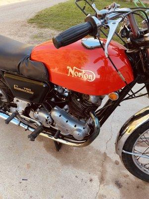 Norton Motorcycle service..