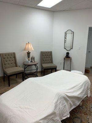 Comfortable Treatment Room