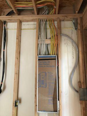 200A Electrical Service.