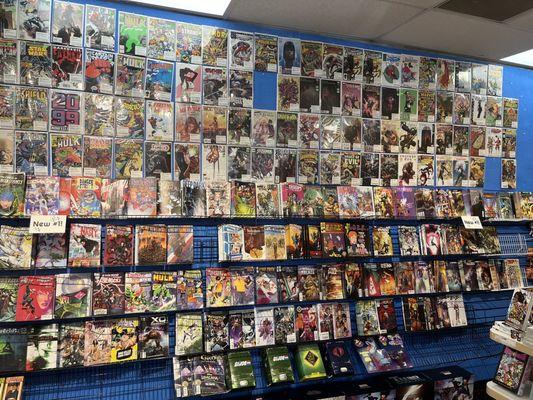 Walls of comics