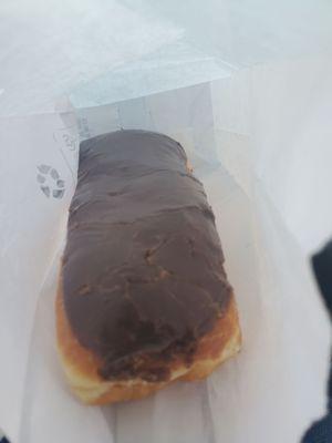 Chocolate long john