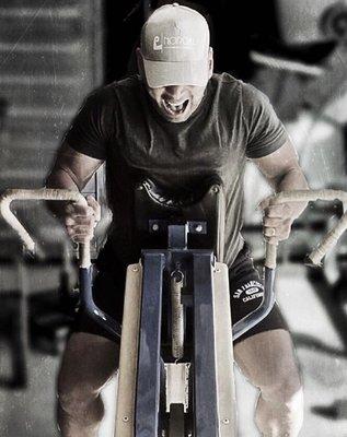 Train with intensity of effort.