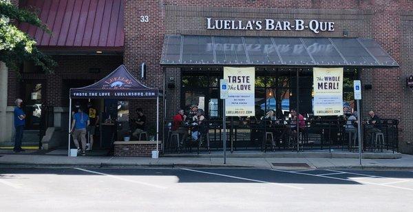 Luella's Bar-B-Que