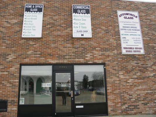 Storefront,entry