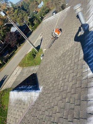 Super clean roof!