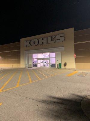 Kohls storefront