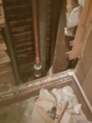 Leak repair