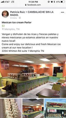 Our new location! Nuestra nueva locación! Right on Kirby Road! Almost next to Harley Davidson!