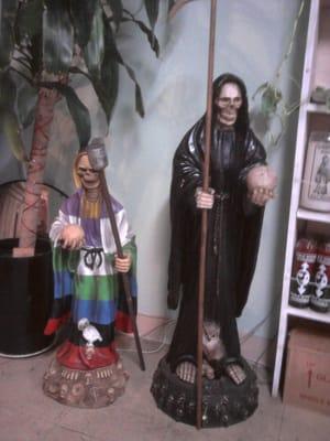 Santa Muerte.