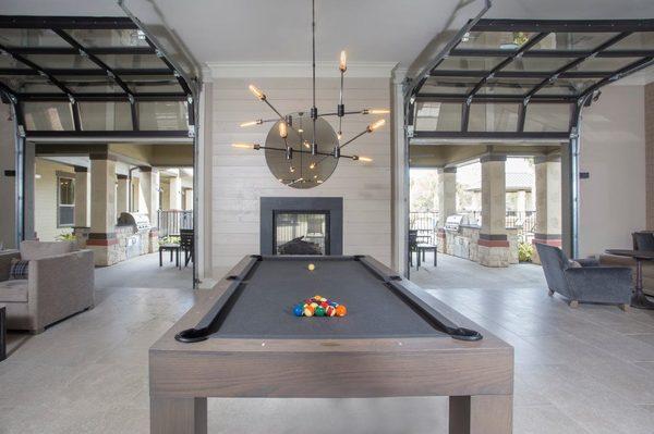 Play a game of billiards with family and friends at Legacy at 2020